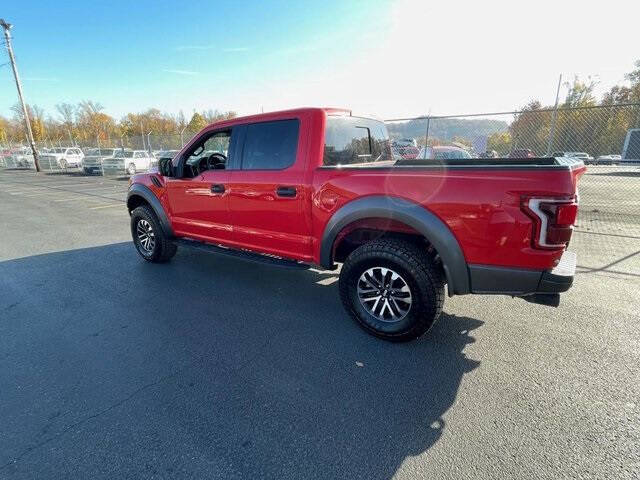 Used 2020 Ford F-150 Raptor with VIN 1FTFW1RG1LFA92882 for sale in Hazard, KY