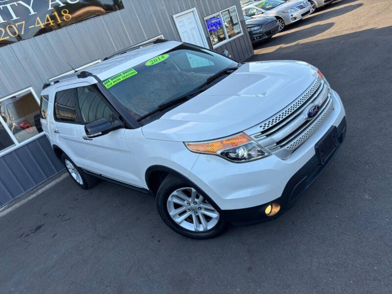 2014 Ford Explorer XLT