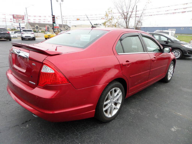 2012 Ford Fusion SEL photo 8