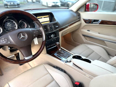 2010 Mercedes-Benz E-Class E 350