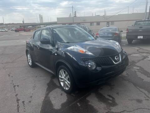 2014 Nissan JUKE for sale at Canyon Auto Sales LLC in Sioux City IA