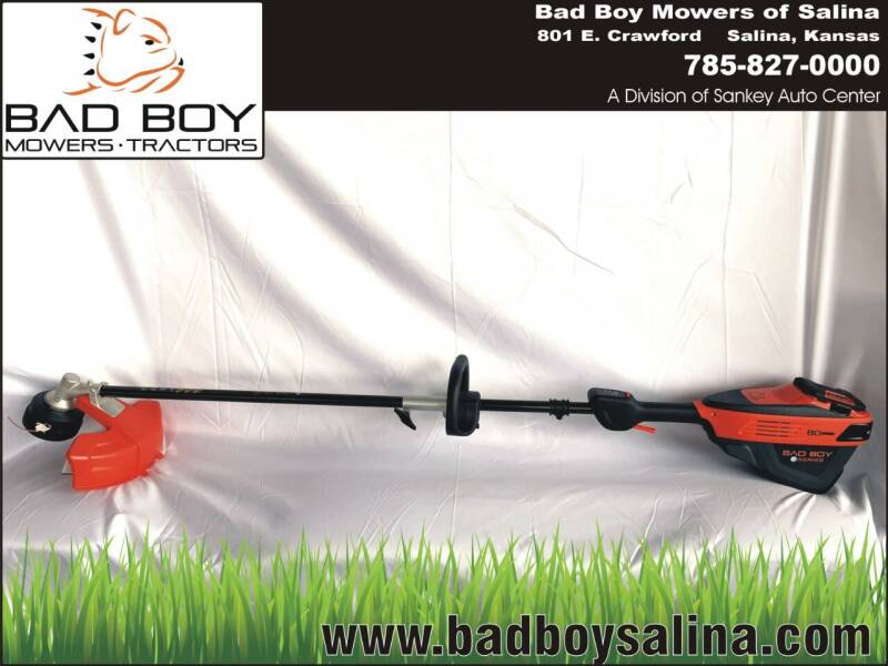 Bad Boy 80V String Trimmer for sale at Bad Boy Salina / Division of Sankey Auto Center - Handheld Equipment in Salina KS