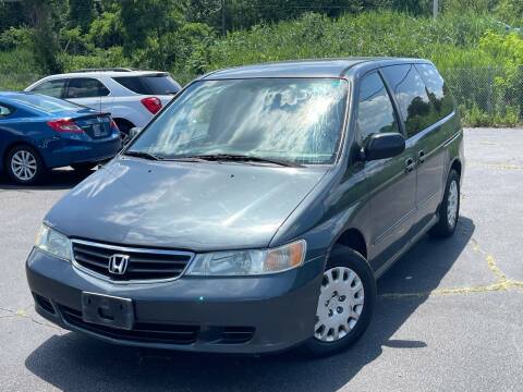 2004 Honda Odyssey for sale at MAGIC AUTO SALES in Little Ferry NJ