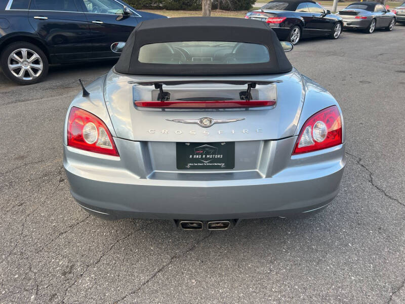 2005 Chrysler Crossfire Limited