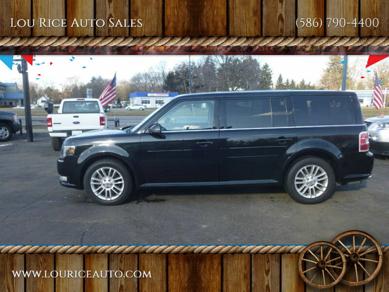 2013 Ford Flex for sale at Lou Rice Auto Sales in Clinton Township MI