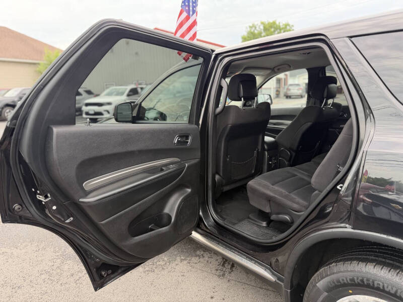 2012 Dodge Durango SXT