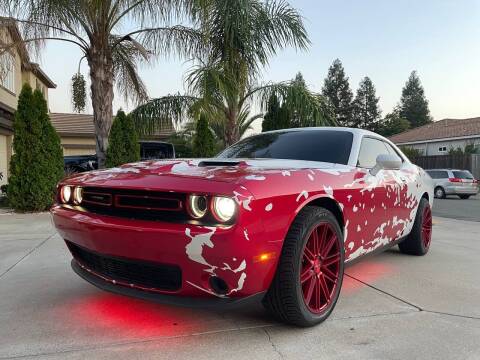 2015 Dodge Challenger for sale at Lux Global Auto Sales in Sacramento CA