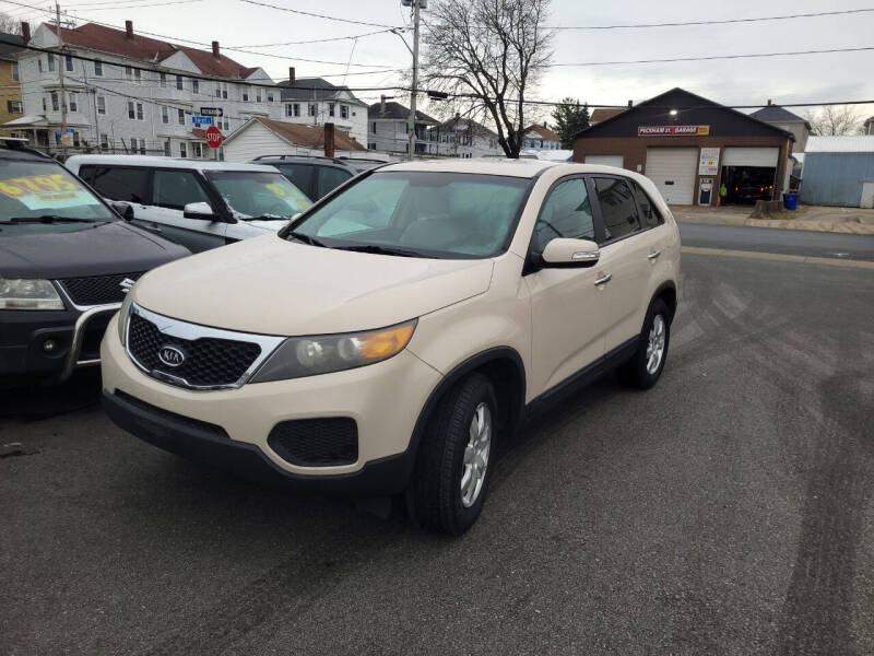 2011 Kia Sorento for sale at A J Auto Sales in Fall River MA