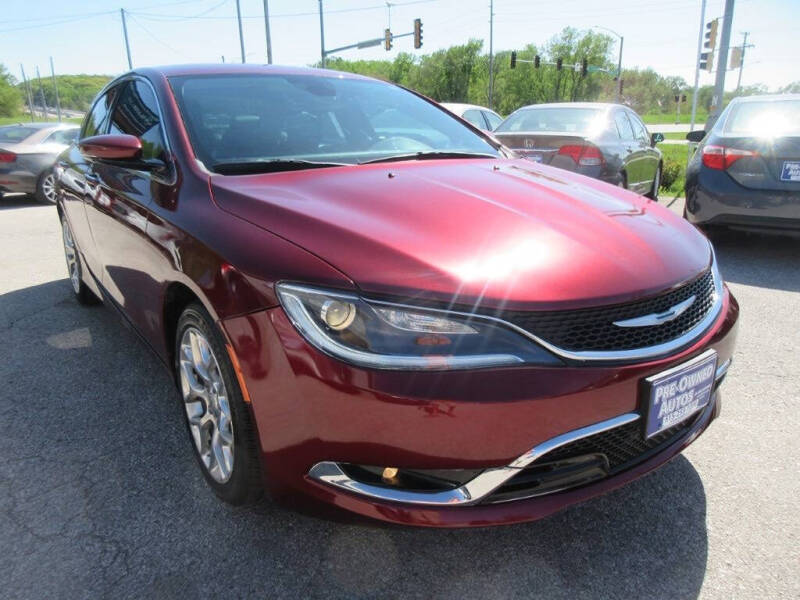 2015 Chrysler 200 C
