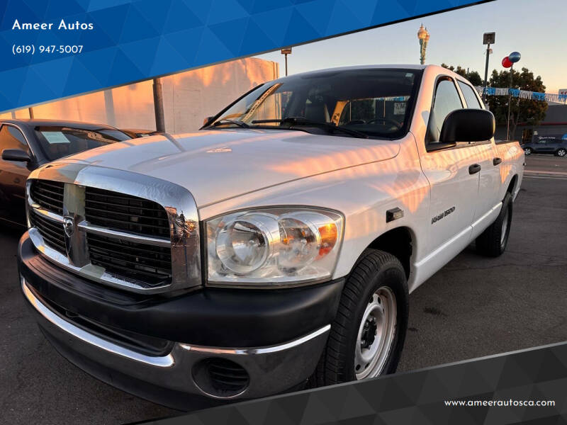 2007 Dodge Ram 1500 for sale at Ameer Autos in San Diego CA