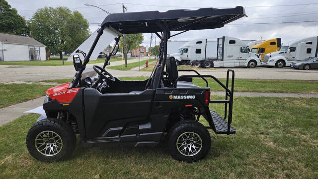 2024 Massimo Buck 250X Golf for sale at MRV Motorsports in Gardner, IL