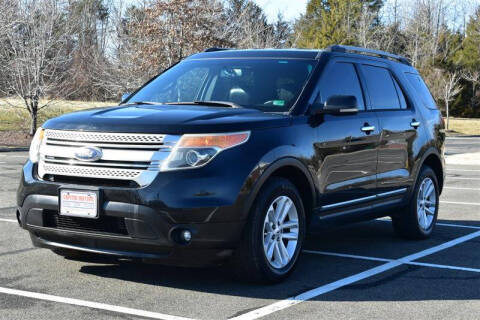 2014 Ford Explorer for sale at Capitol Motors in Fredericksburg VA