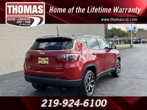 2026 Jeep Compass Limited