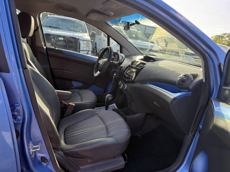 2013 Chevrolet Spark 1LT Auto