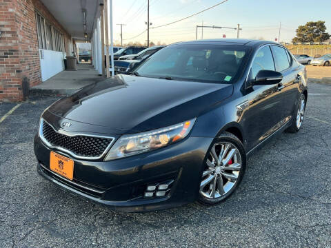 2014 Kia Optima for sale at Motors For Less in Canton OH