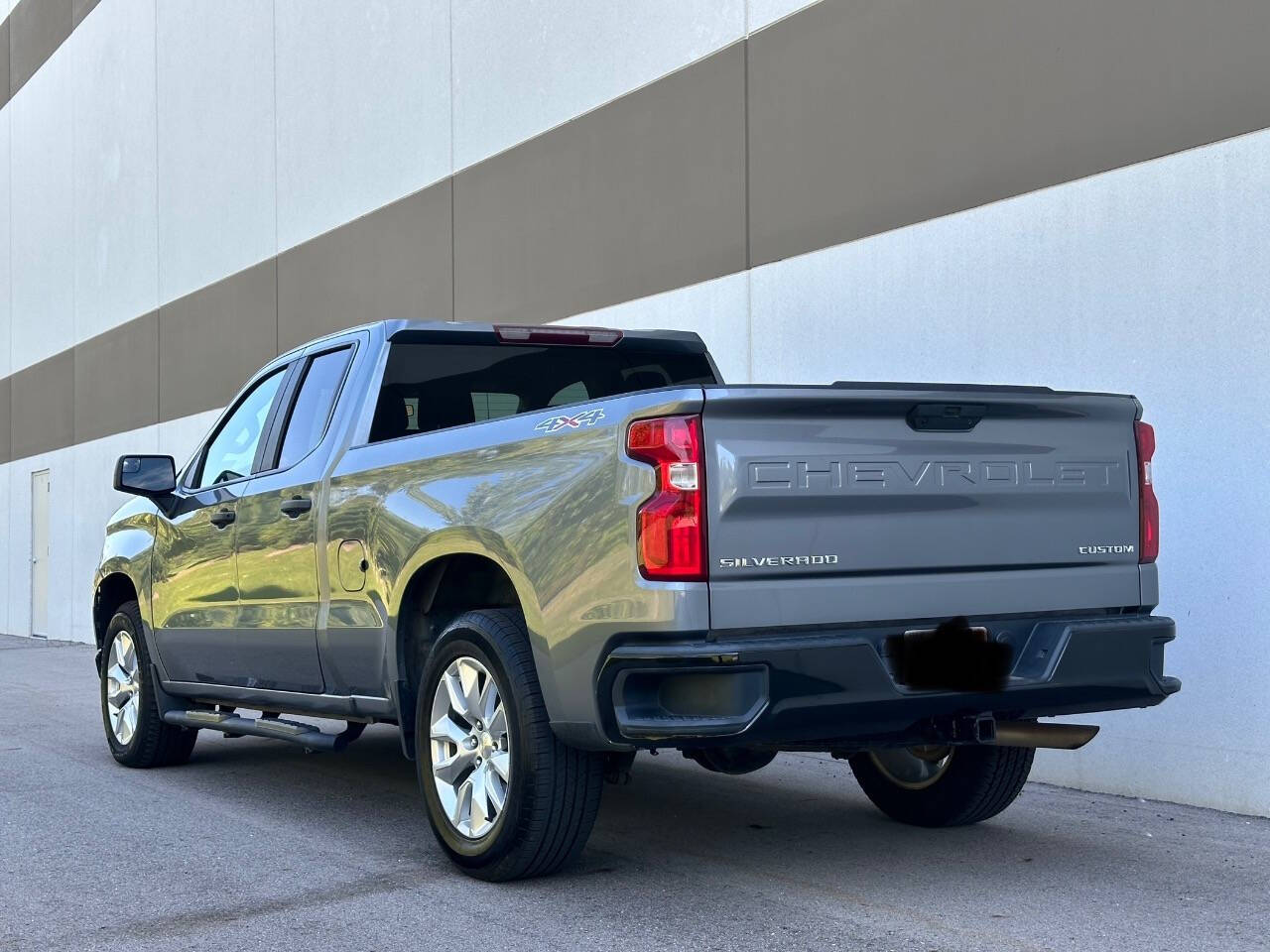 2020 Chevrolet Silverado 1500 for sale at Phoenix Motor Co in Romulus, MI