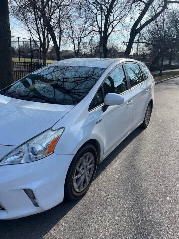 2013 Toyota Prius v