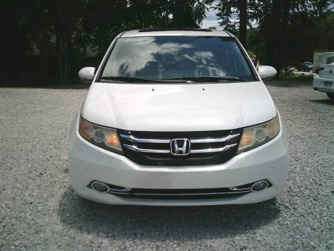 2015 Honda Odyssey Touring