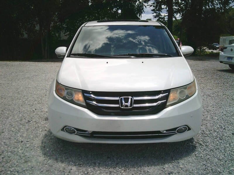 2015 Honda Odyssey Touring