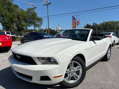 2012 Ford Mustang for sale at Das Autohaus Quality Used Cars in Clearwater FL