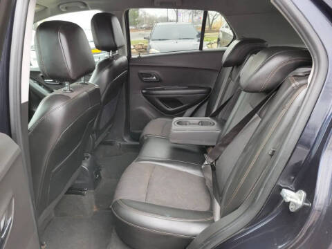 2021 Chevrolet Trax LT