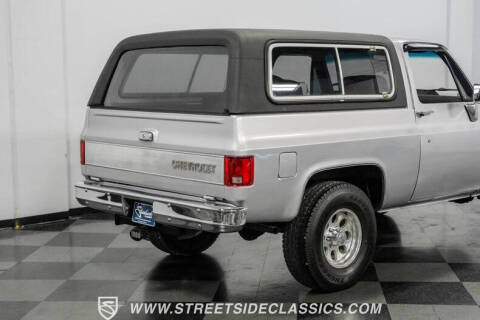 1980 Chevrolet Blazer