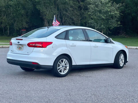 2017 Ford Focus SE
