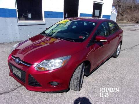 2014 Ford Focus for sale at Allen's Pre-Owned Autos in Pennsboro WV