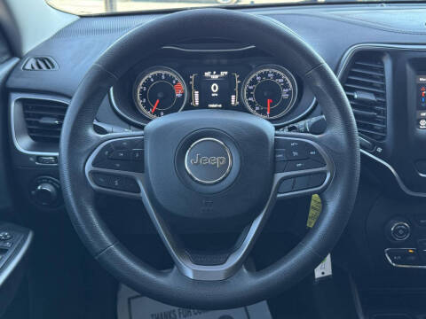 2020 Jeep Cherokee Latitude