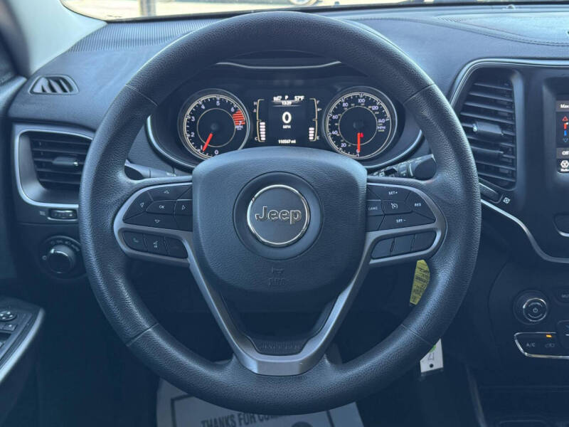 2020 Jeep Cherokee Latitude