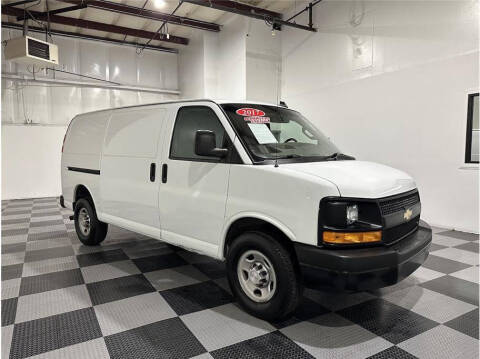 2017 Chevrolet Express for sale at Auto Resources in Merced CA