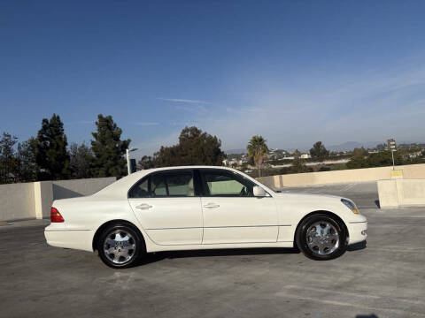 2001 Lexus LS 430