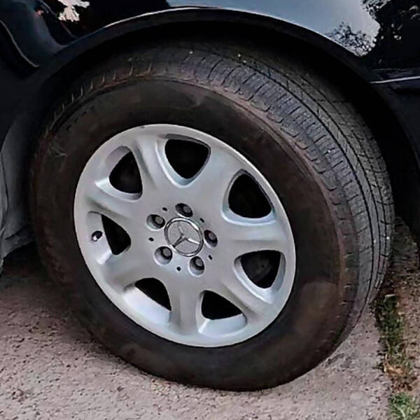 2002 Mercedes-Benz S-Class S 500