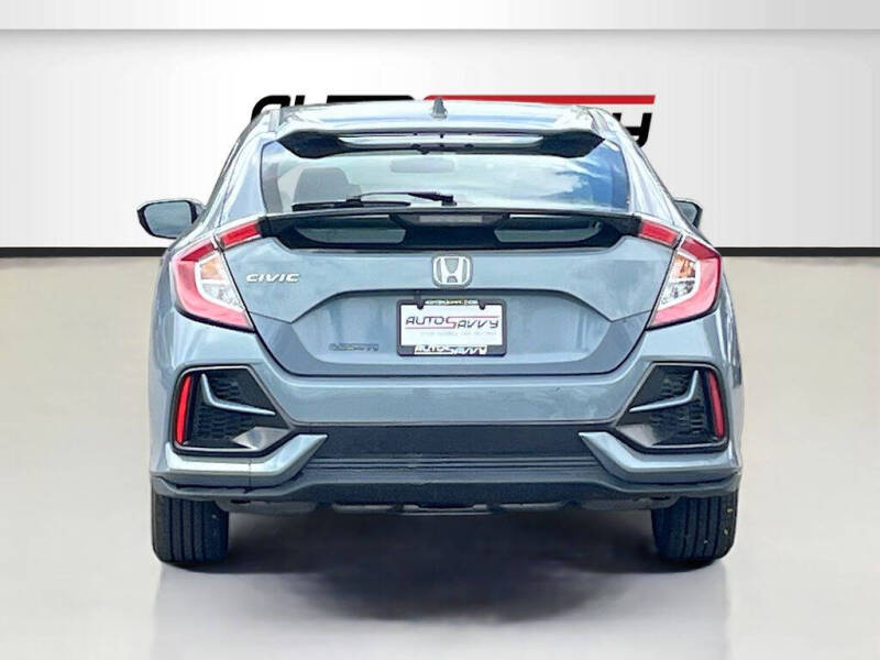 2020 Honda Civic EX