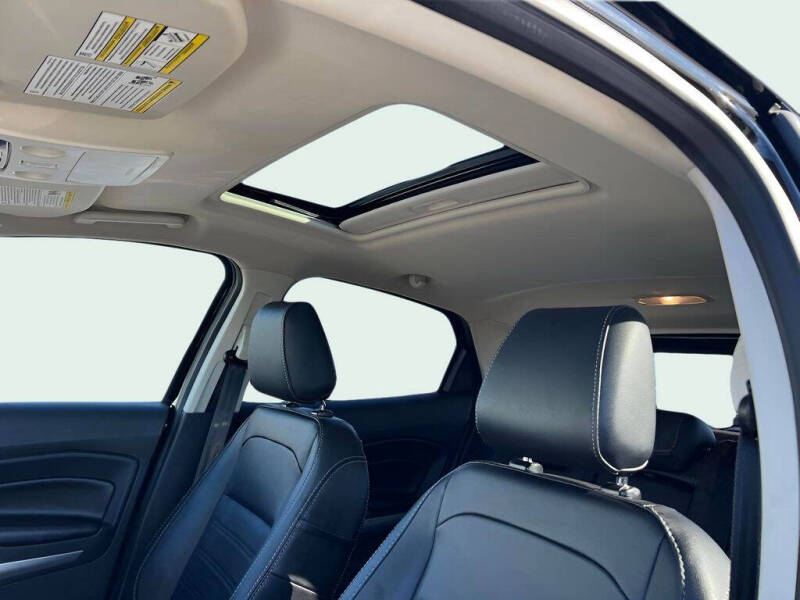 2022 Ford EcoSport Titanium