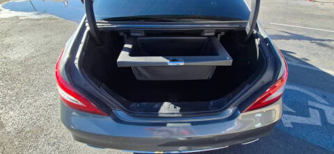 2017 Mercedes-Benz CLS CLS 550