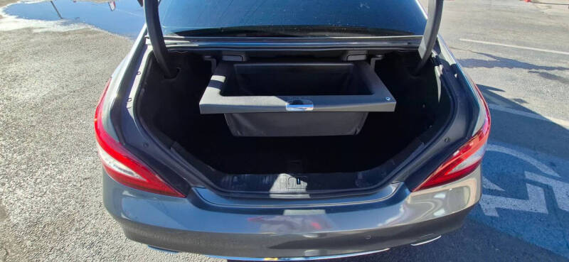 2017 Mercedes-Benz CLS CLS 550