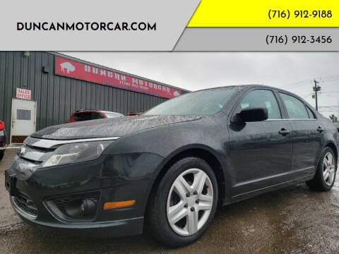 2010 Ford Fusion for sale at DuncanMotorcar.com in Buffalo NY