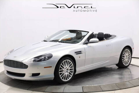 2009 Aston Martin DB9 Volante