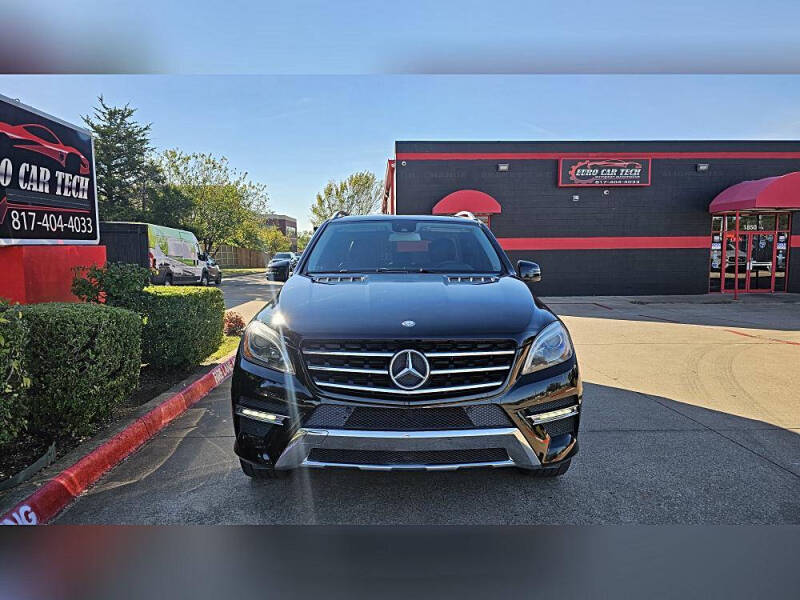 2014 Mercedes-Benz M-Class ML 350