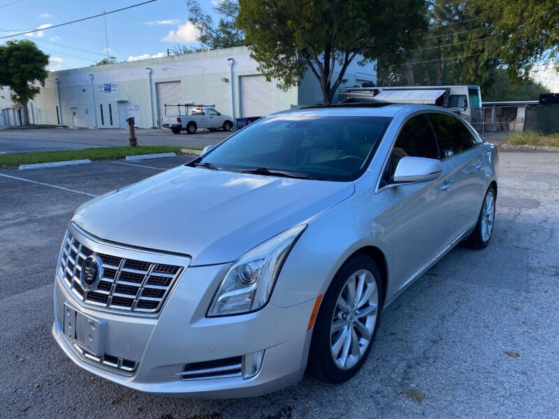 2013 Cadillac XTS Premium Collection