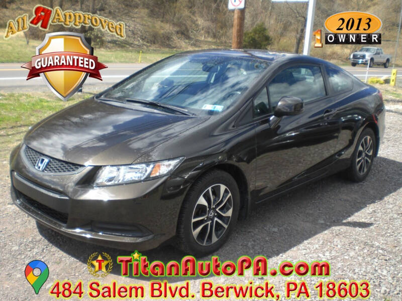 2013 Honda Civic for sale at Titan Auto Sales in Berwick PA