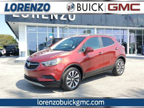 2021 Buick Encore for sale at Lorenzo Buick GMC in Miami FL