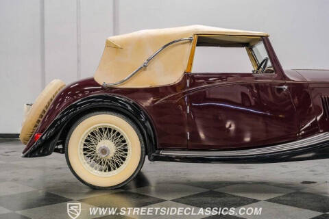 1926 Rolls-Royce Model 20