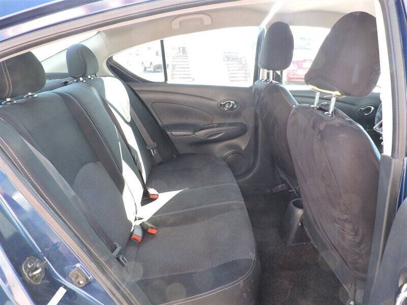2018 Nissan Versa