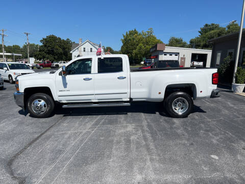 2016 Chevrolet Silverado 3500HD for sale at Snyders Auto Sales in Harrisonburg VA