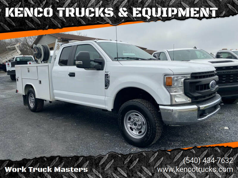 2022 Ford F-250 Super Duty for sale at KENCO TRUCKS & EQUIPMENT in Harrisonburg VA