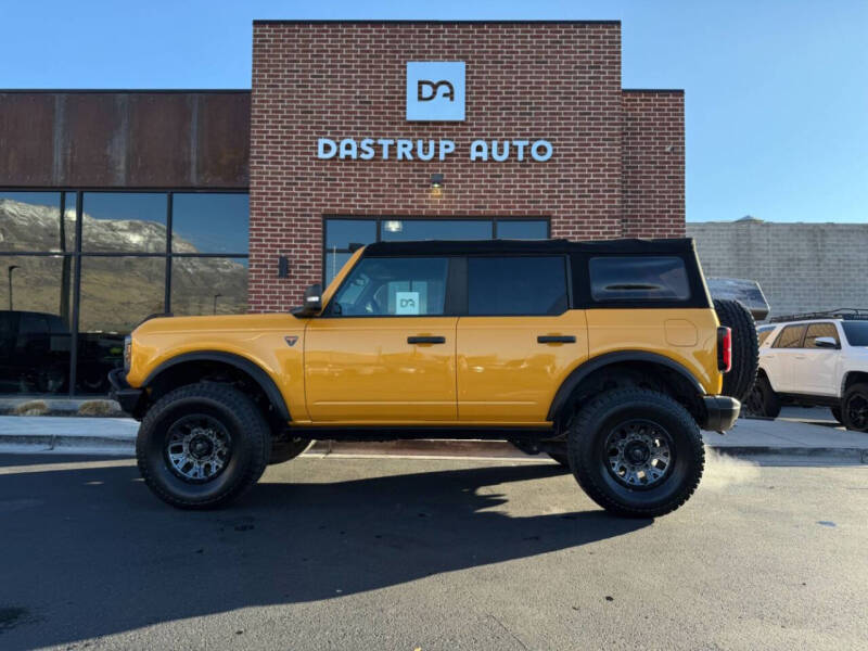 2021 Ford Bronco Badlands Advanced