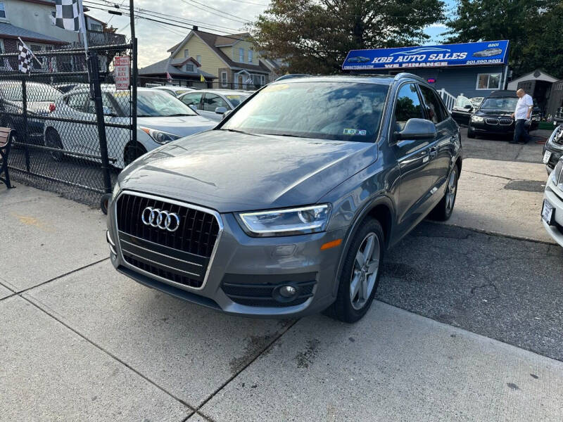 2015 Audi Q3 for sale at KBB Auto Sales in North Bergen NJ
