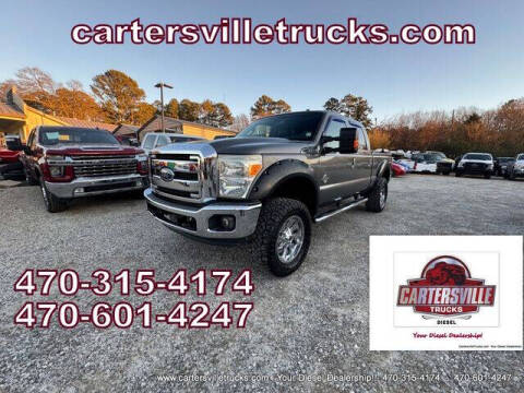 2013 Ford F-250 Super Duty for sale at Cartersville Trucks in Cartersville GA